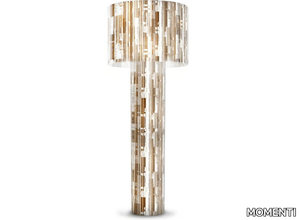 LOL-05 - Contemporary style glass-fibre floor lamp _ MOMENTI