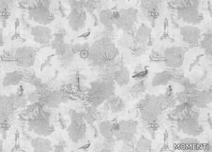 EMI-80 - Glass-fibre wall tiles / wallpaper _ MOMENTI