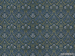FAB-06 GOLD - Glass-fibre wallpaper _ MOMENTI