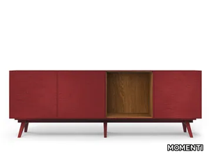 ATTITUDE CB-2402 - Modular MDF sideboard with doors _ MOMENTI