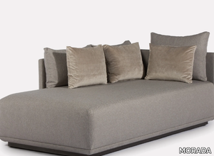 VERONA - Upholstered fabric day bed _ MORADA