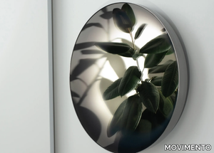 CONCAVE CONVEX MIRROR - Round wall-mounted mirror _ MOVIMENTO