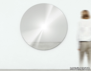 PRESENCE - Wall mirror with digital print _ MOVIMENTO