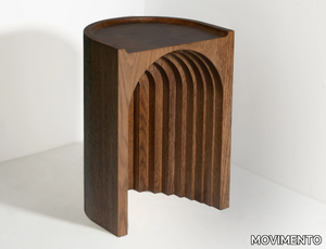REVELO - Oak stool _ MOVIMENTO