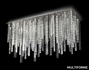 POLARIS - Handmade Murano glass pendant lamp _ MULTIFORME