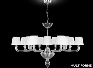 COCO - Handmade Murano glass chandelier _ MULTIFORME