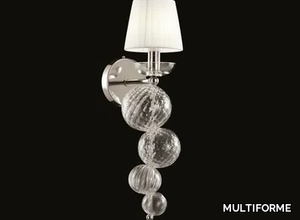 PLANET - Handmade Murano glass wall light _ MULTIFORME