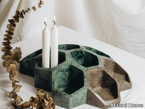 BEE GREEN GUATEMALA - Marble centerpiece _ Maami Home