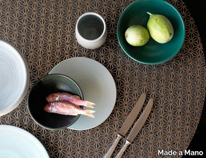 LUNA - Lava stone table _ Made a Mano