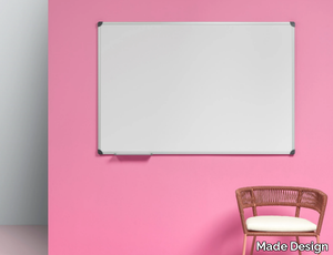 Lavagna per ufficio - Wall-mounted metal office whiteboard _ Made Design