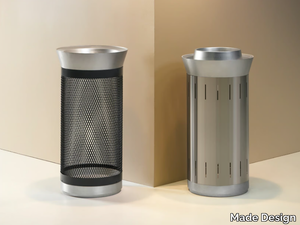 LAUSANNE - Steel waste paper bin _ Made Design