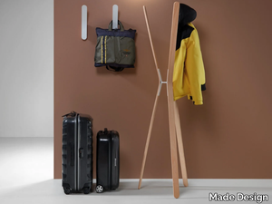 MILANO - Wooden coat stand _ Made Design