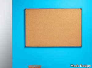 R · PET - Wall-mounted cork office whiteboard _ Made Design