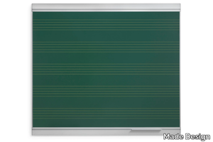 ZENIT - Magnetic wall-mounted metal office whiteboard _ Made Design