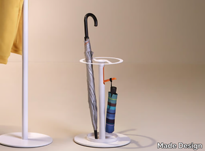 TORINO - Floorstanding metal umbrella stand _ Made Design