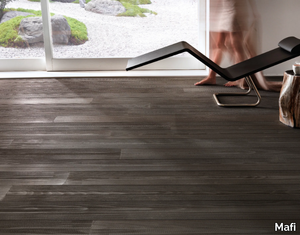 BEECH VULCANO ARCO - MILLED/GREY - Beech flooring _ Mafi