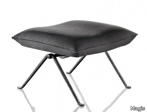 OFFICINA - Fabric footstool _ Magis