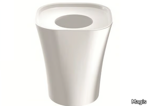 TRASH - Polypropylene waste paper bin _ Magis