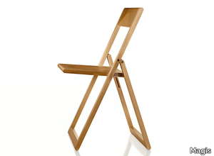 AVIVA - Folding solid wood chair _ Magis