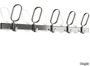 BIRDS ON A WIRE - Wall-mounted coat rack _ Magis