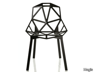 CHAIR ONE - Stackable aluminium chair _ Magis