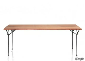 OFFICINA - Rectangular ash table _ Magis