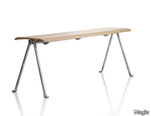 OFFICINA - Multi-layer wood bench _ Magis