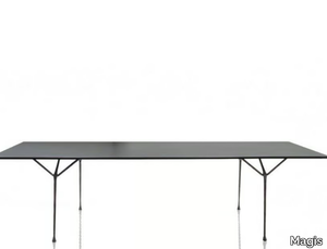 OFFICINA - Galvanized plate table _ Magis