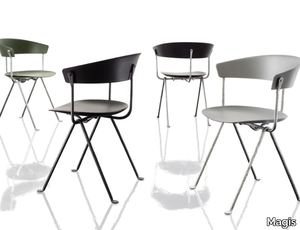 OFFICINA - Polypropylene chair _ Magis