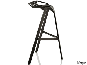 STOOL ONE - Aluminium stool _ Magis