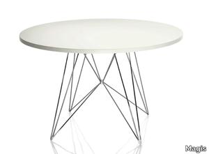 XZ3 - Round MDF table _ Magis