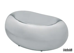 FOOT-DREAM - Aluminium footstool _ Maletti