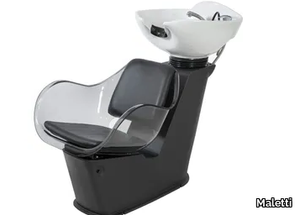 LADY PLEXI FUMÈ - Shampoo basin _ Maletti