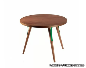 WAY - Round wooden coffee table _ Mambo Unlimited Ideas