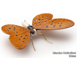 BUTTERFLIES SHADOW - Ceramic decorative object _ Mambo Unlimited Ideas