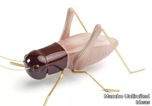 CRICKET ROSE - Contemporary style ceramic decorative object _ Mambo Unlimited Ideas