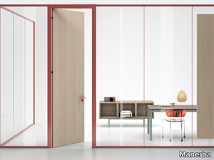 WALL SYSTEM - Glass office partition _ Manerba