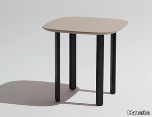 KOKORO - Square bistro side table _ Manerba