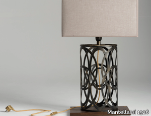 VIOLANTE - Metal table lamp _ Mantellassi 1926