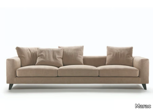 WILLIAM - 3 seater fabric sofa with removable cover _ Marac