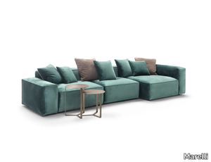 GARY - Corner sectional fabric sofa _ Marelli