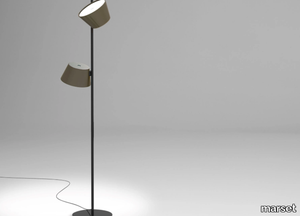 TAM TAM P2 - Adjustable aluminium floor lamp _ Marset