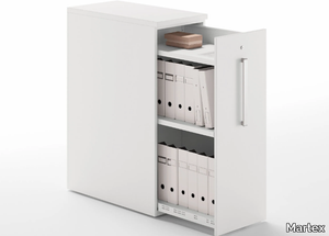 Office drawer unit - Filing cabinet with lock _ Martex