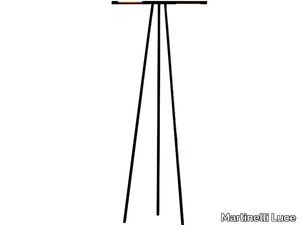 COLIBRÌ TRIPODE - LED aluminium floor lamp with tripod _ Martinelli Luce