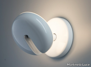 CABRIOLETTE - LED adjustable aluminium wall lamp _ Martinelli Luce