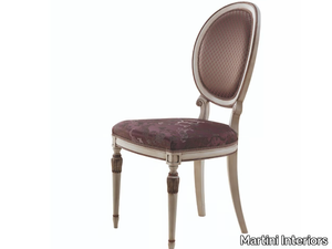 BARBRA - Medallion fabric chair _ Martini Interiors