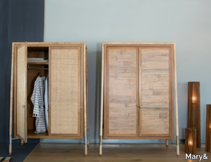 FLAMMINGO - Teak wardrobe _ Mary&