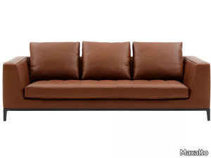 LUCREZIA SOFT - Leather sofa _ Maxalto