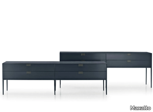 ALCOR - Sideboard with drawers _ Maxalto