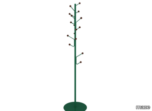 BILL FLOOR - Painted metal coat stand _ maze